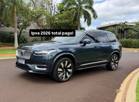 VOLVO XC90 2.0 T8 RECHARGE ULTIMATE AWD GEARTRONIC